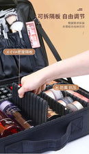 large capacity makeup bag