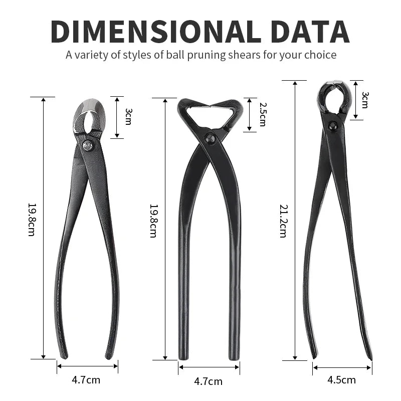 Steel Root Cutter Scissors