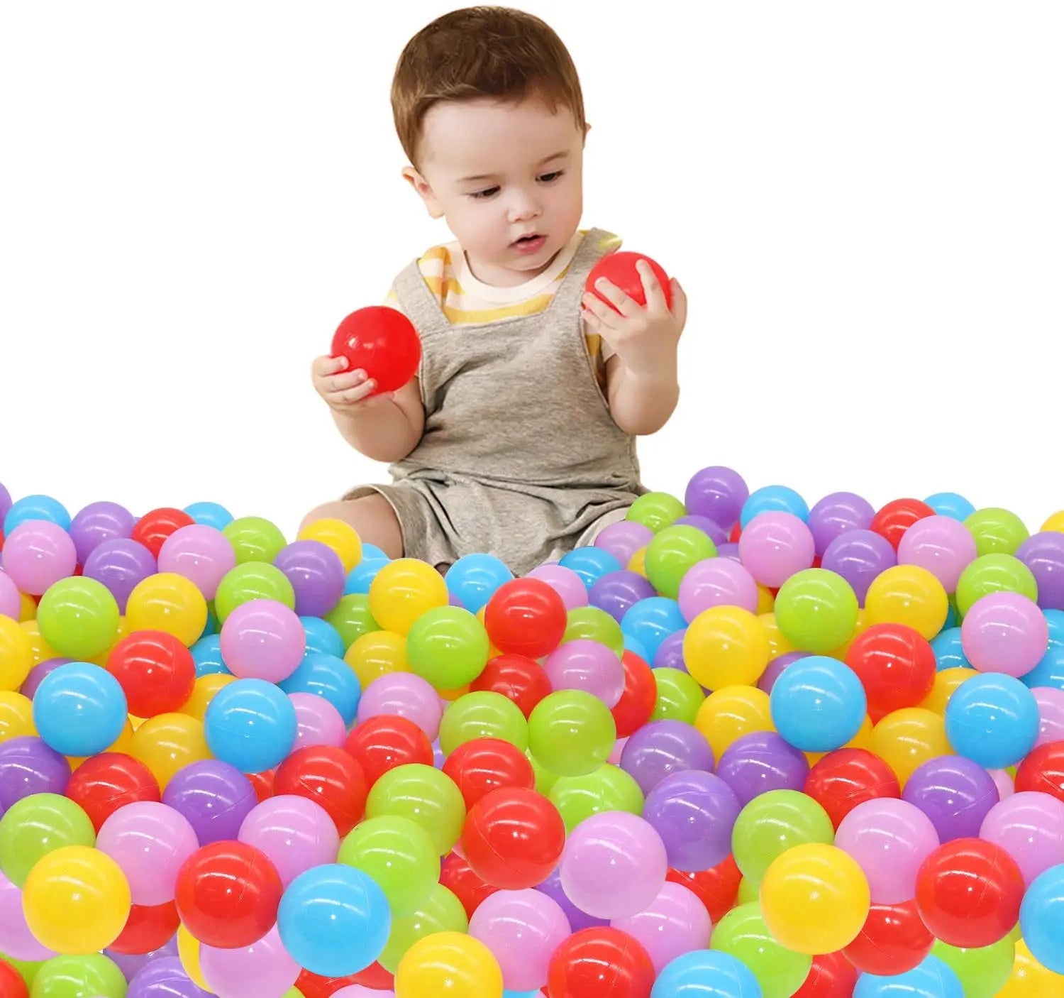 50Pcs Baby Plastic Balls