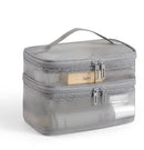 Double Layer Mesh Makeup Bag