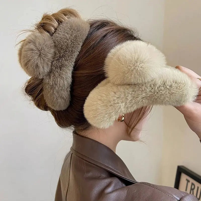 1PC Large plush clip
