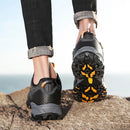 Men's Breathable Cushioning Nonslip Hiking Sneakers