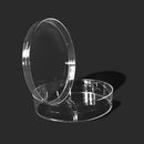 10Pcs Plastic Sterile Petri Dishes