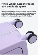 Front opening Rolling Luggage