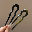 U-Shaped Hair Fork