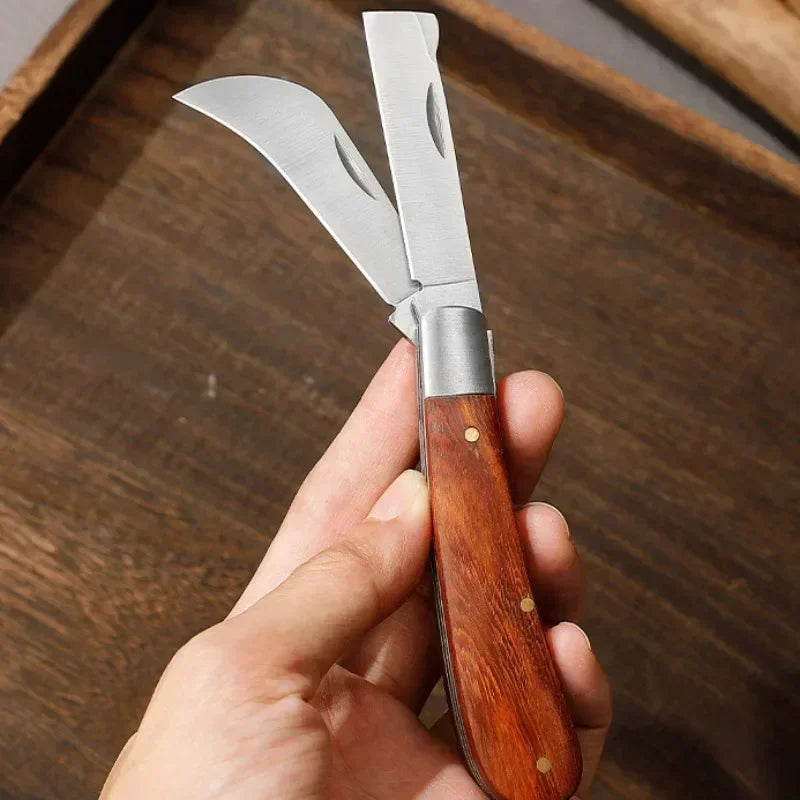 Foldable Grafting Knife
