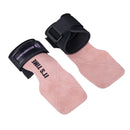 Cowhide Gym Gloves Grips
