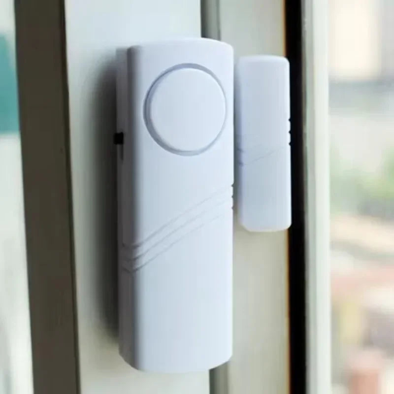 2pcs/1set-Wireless Door Window Magnetic Sensor