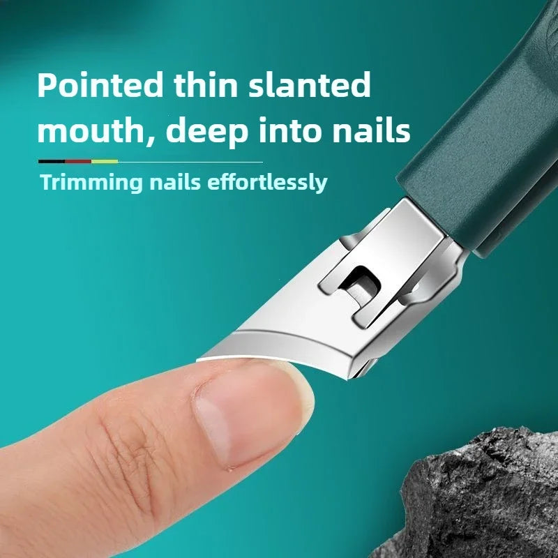 Anti-splash Nail Clippers