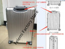 100% Aluminum-magnesium alloy Travel Suitcase