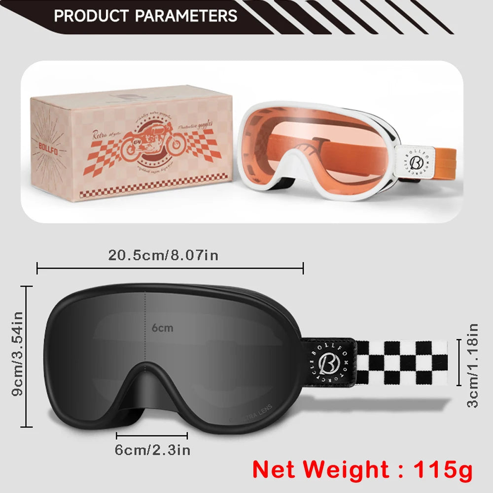 Motorcycle Goggles