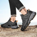 Men's Breathable Cushioning Nonslip Hiking Sneakers