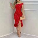 Women's Ruffle Dress