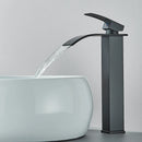 New Waterfall Basin Faucet Single Handle Mixer