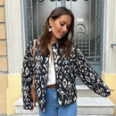 New Women's Fashion Round Face Jacket