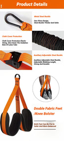 Pull Up Assistance Bands Set