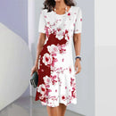 Women's Plus-Size Floral Dress
