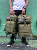 Nylon Waterproof Fishing Hunting Backpack