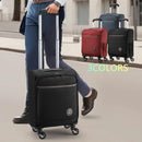 15 Inch Rolling Trolley Suitcase