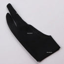 Anti-touch Two-Finger Hand Painting Gloves