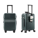 1 piece combination lock carry-on multi-purpose travel luggage