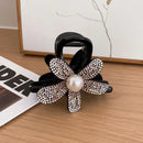Rhinestone Hair Claw Clip