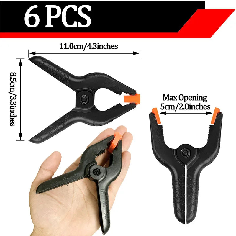 6 Pcs-4.3inches
