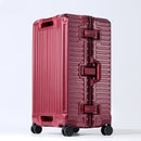 Men Carry-On Aluminum Luggage