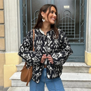 New Women's Fashion Round Face Jacket