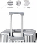 20 inch Aluminum Boarding Box Front Opening Suitcase