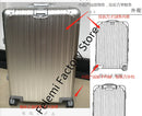100% Aluminum-magnesium alloy Travel Suitcase