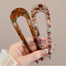 U-Shaped Hair Fork