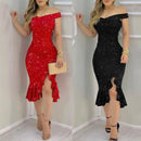 Women's Ruffle Dress