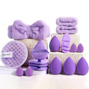 33pc beauty set makeup kit face washing and makeup