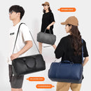 Fashionable Travel Bag Business Large Capacity Luggage Bag Fitness Handbag PU Fabric Waterproof Shoulder Bags
