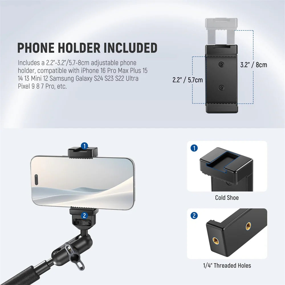 Magic Arm w/ Super Clamp Overhead Camera Mount
