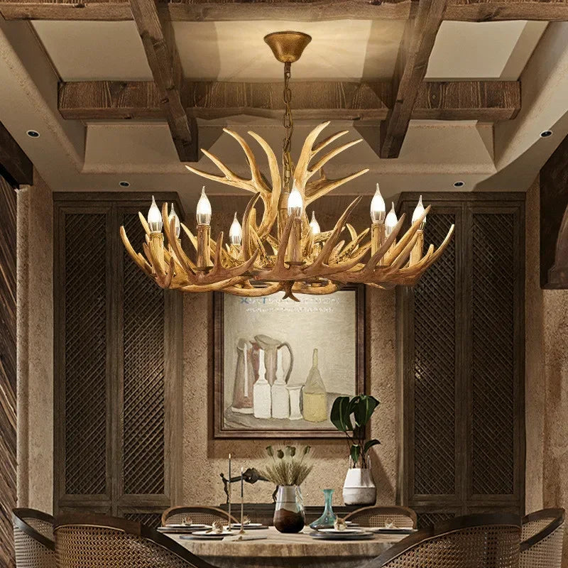 Deer Antler Chandelier