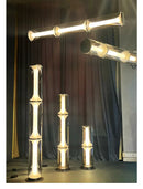 Glass Floor Lamp