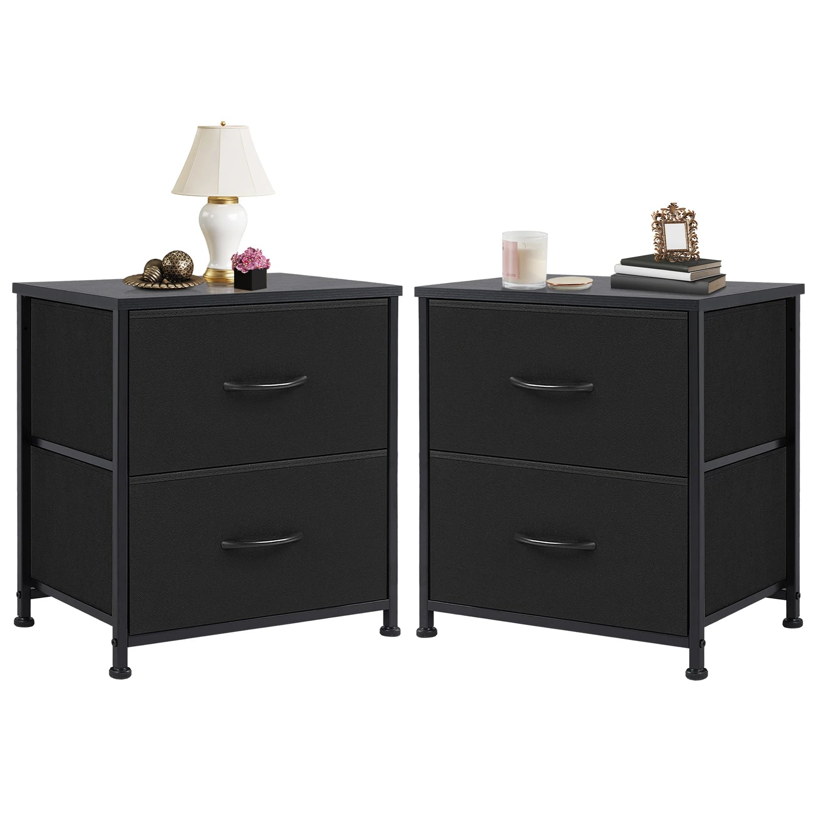 2 PACK Black
