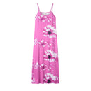 Hot Summer AmazoneBayNew Women's Clothing Sexy Low Cut Printed Floral Strap Dress