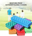 Massage Mat 6-Fold XPE Cushion Outdoor Hiking Camping Training Park Foldable Pillow Picnic Sitting Moisture-proof Pad