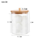 Makeup Cotton Pad Organizer