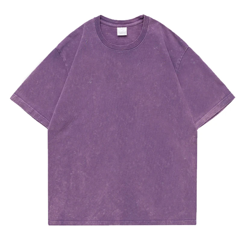 Purple tee / M