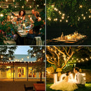 Outdoor Solar String Lights