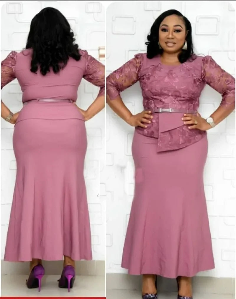 Plus Size Long Maxi Dress