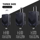 Luggage 3 Piece Suitcase Set