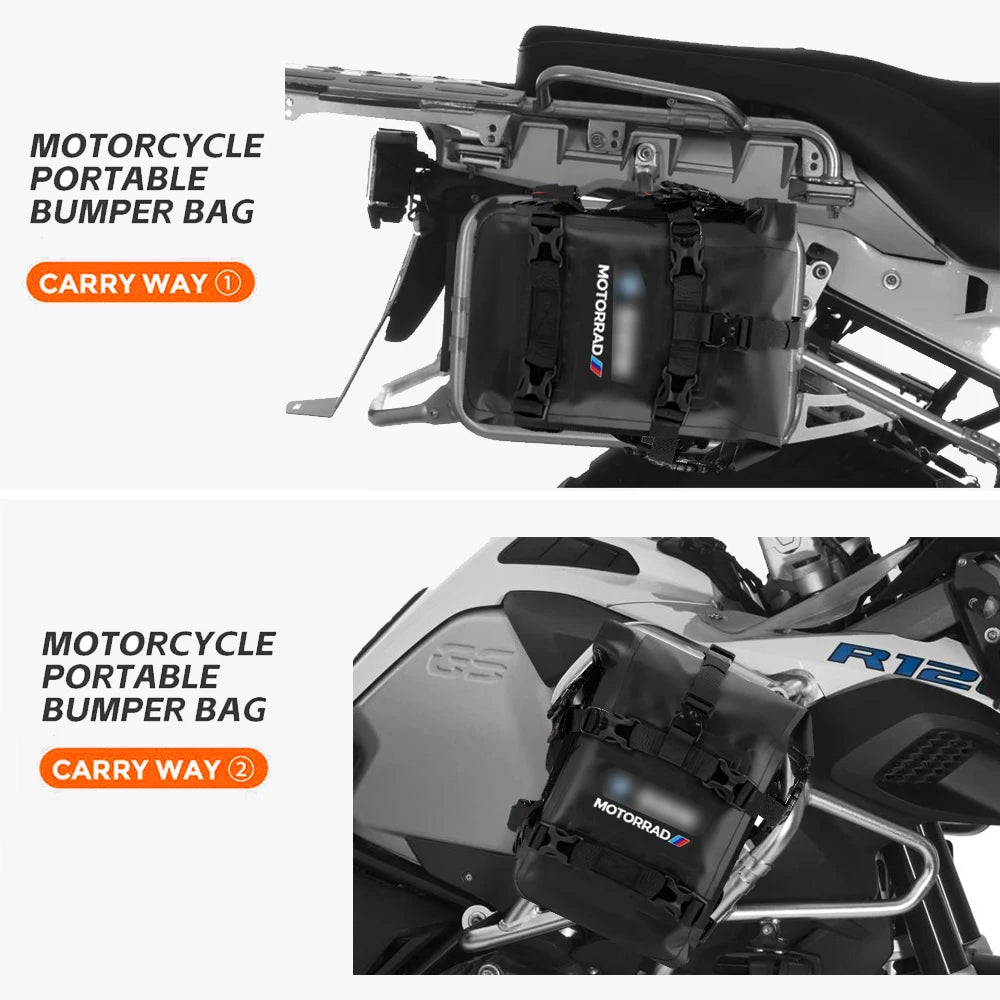 BMW R1250GS R1200GS F750GS F850GS  Frame Crash Bar Waterproof Bags
