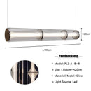 Glass Floor Lamp