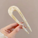 U-Shaped Hair Fork