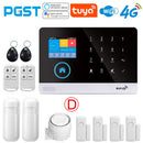 4G wireless security alarm
